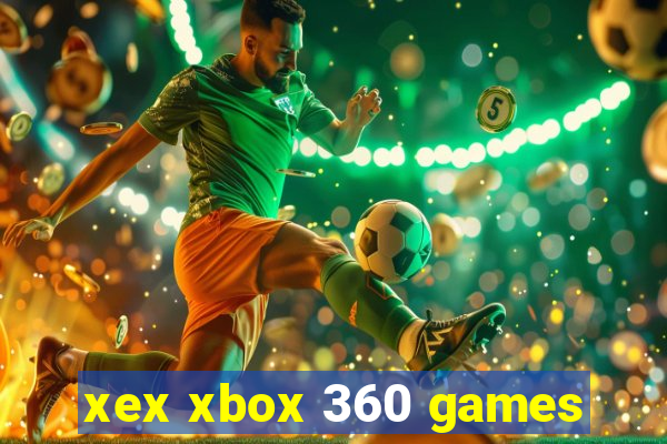 xex xbox 360 games